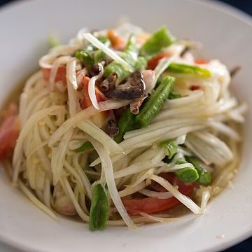 ส้มตำ, พระราม 9 ไก่ย่าง