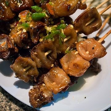 หมูปิ้ง, หมูปิ้งลุงอ้วน สีลม